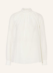 Gaia Silk Shirt With Bow