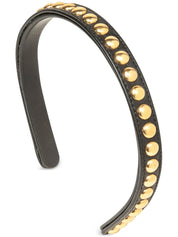 Parker leather headband