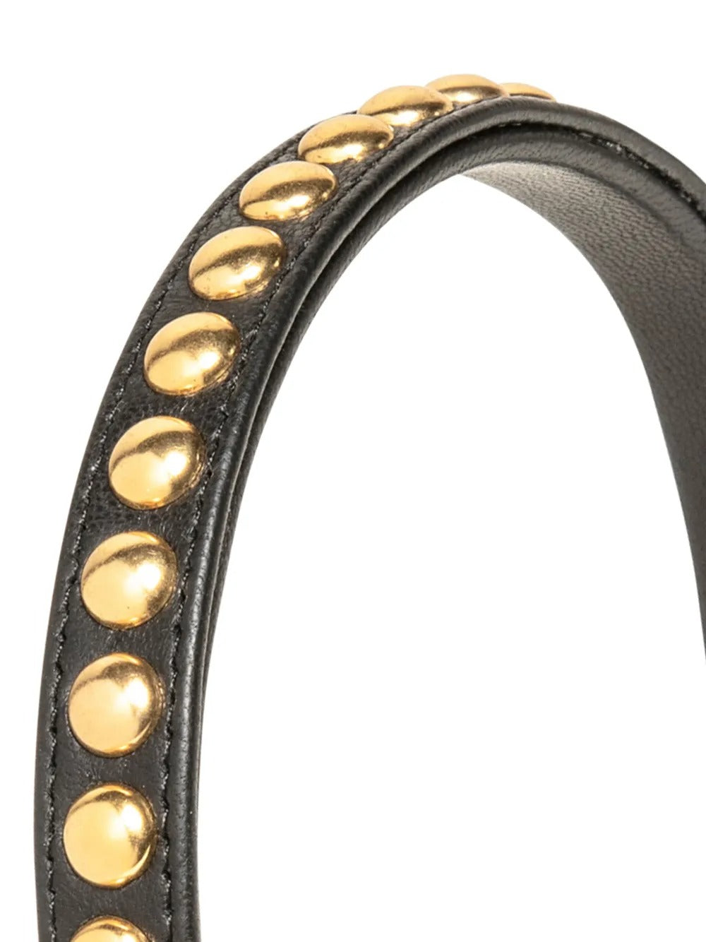 Parker leather headband