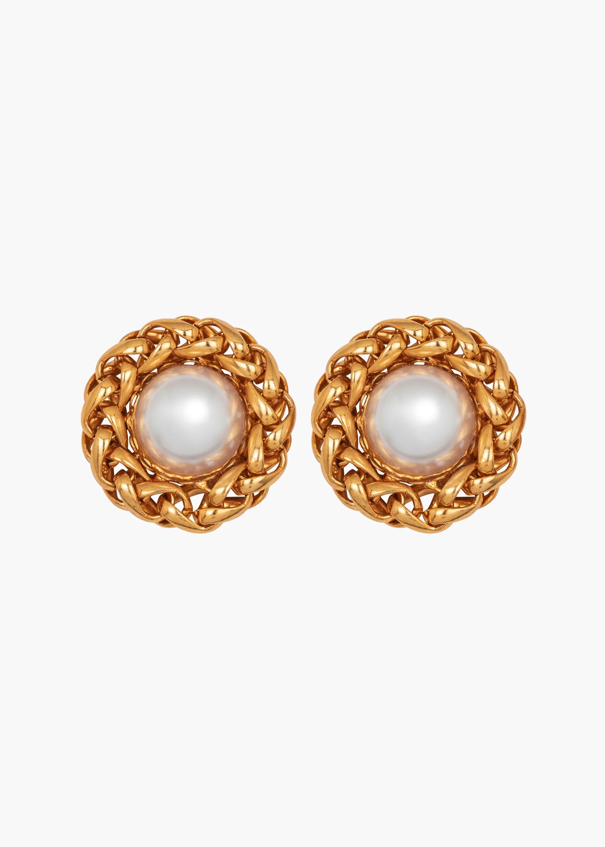 Marit Earrings Gold