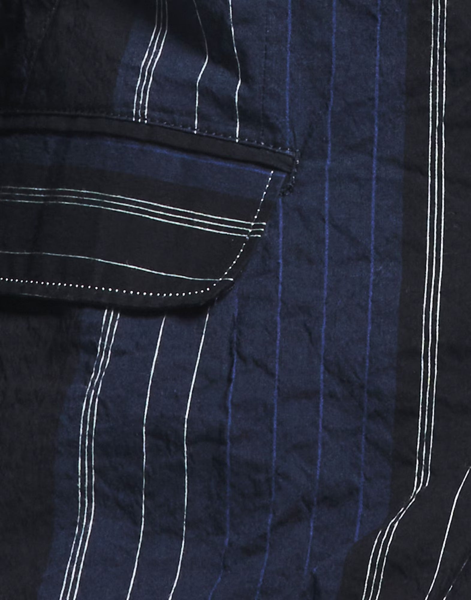 Hearsay Pinstriped cotton jacket