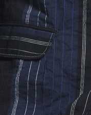 Hearsay Pinstriped cotton jacket