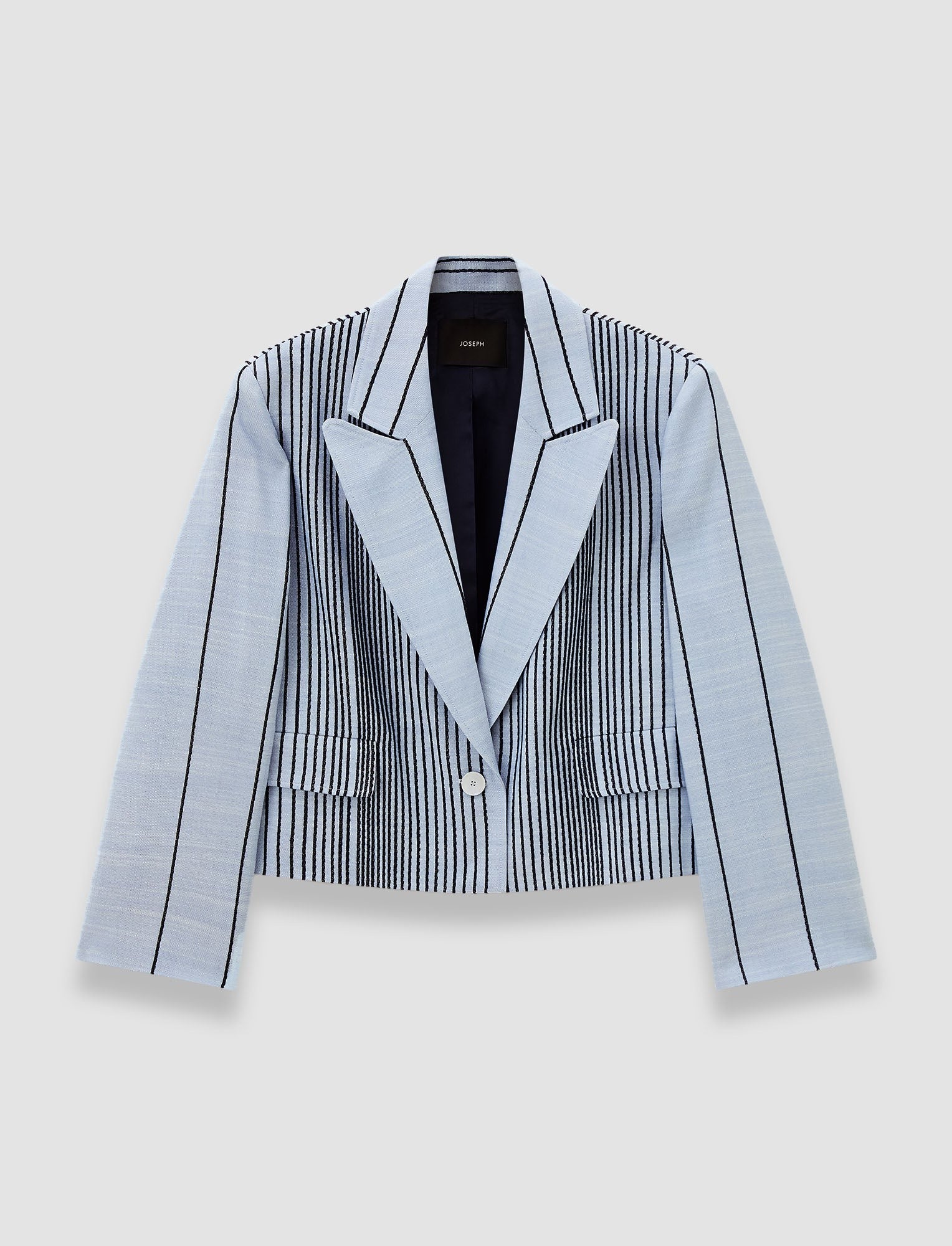Berlier Embroidered Stripes Jacket