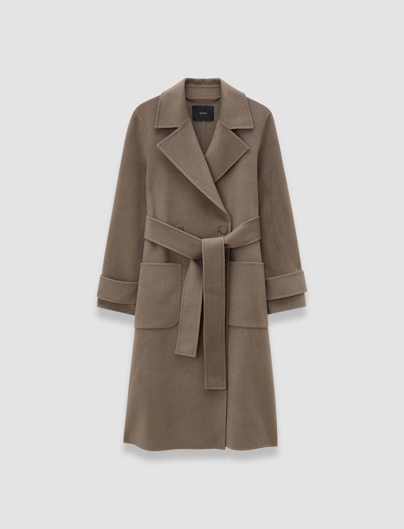 Arline Double Face Cashmere Coat