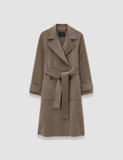 Arline Double Face Cashmere Coat
