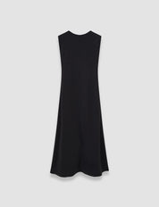 Neva Comfort Cady Dress in Black