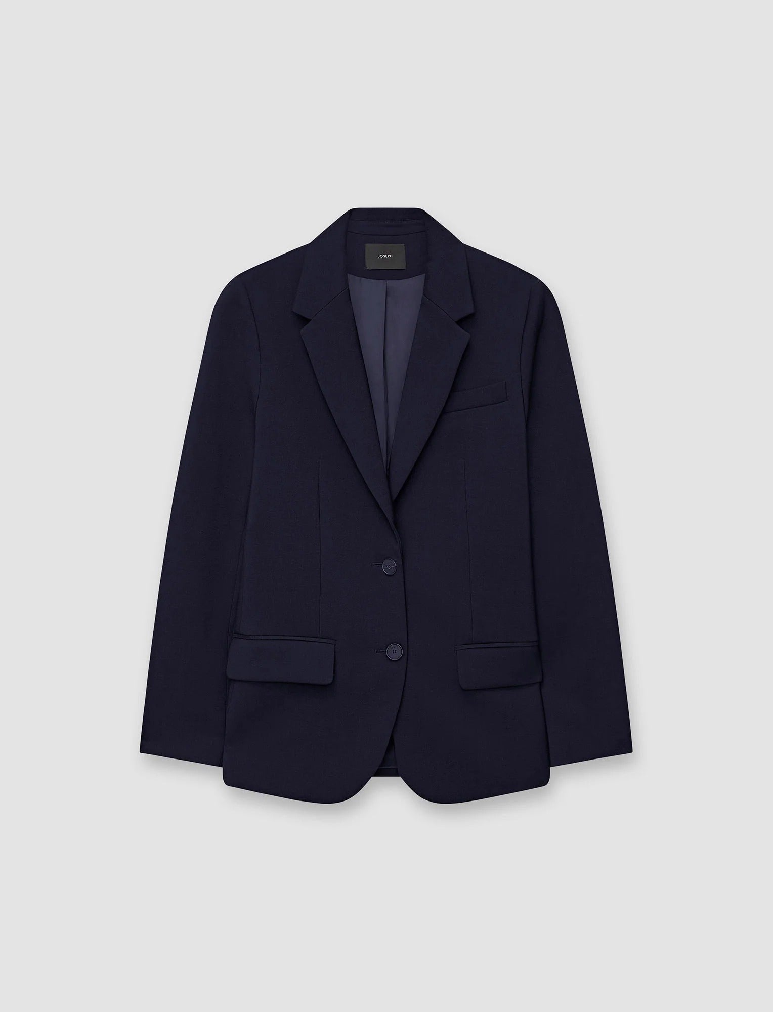 Jackie-Jacket-Tailor Wool Stretch Navy