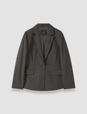 Marty Light Wool Tailoring Jacket Grey