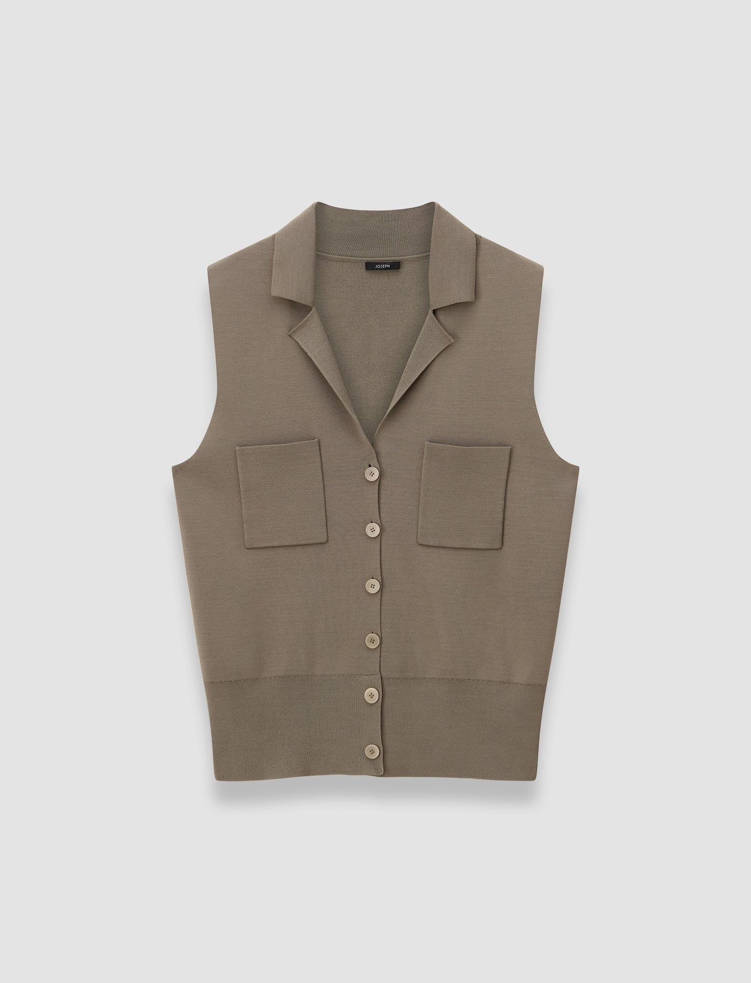 Vest-Milan Grey