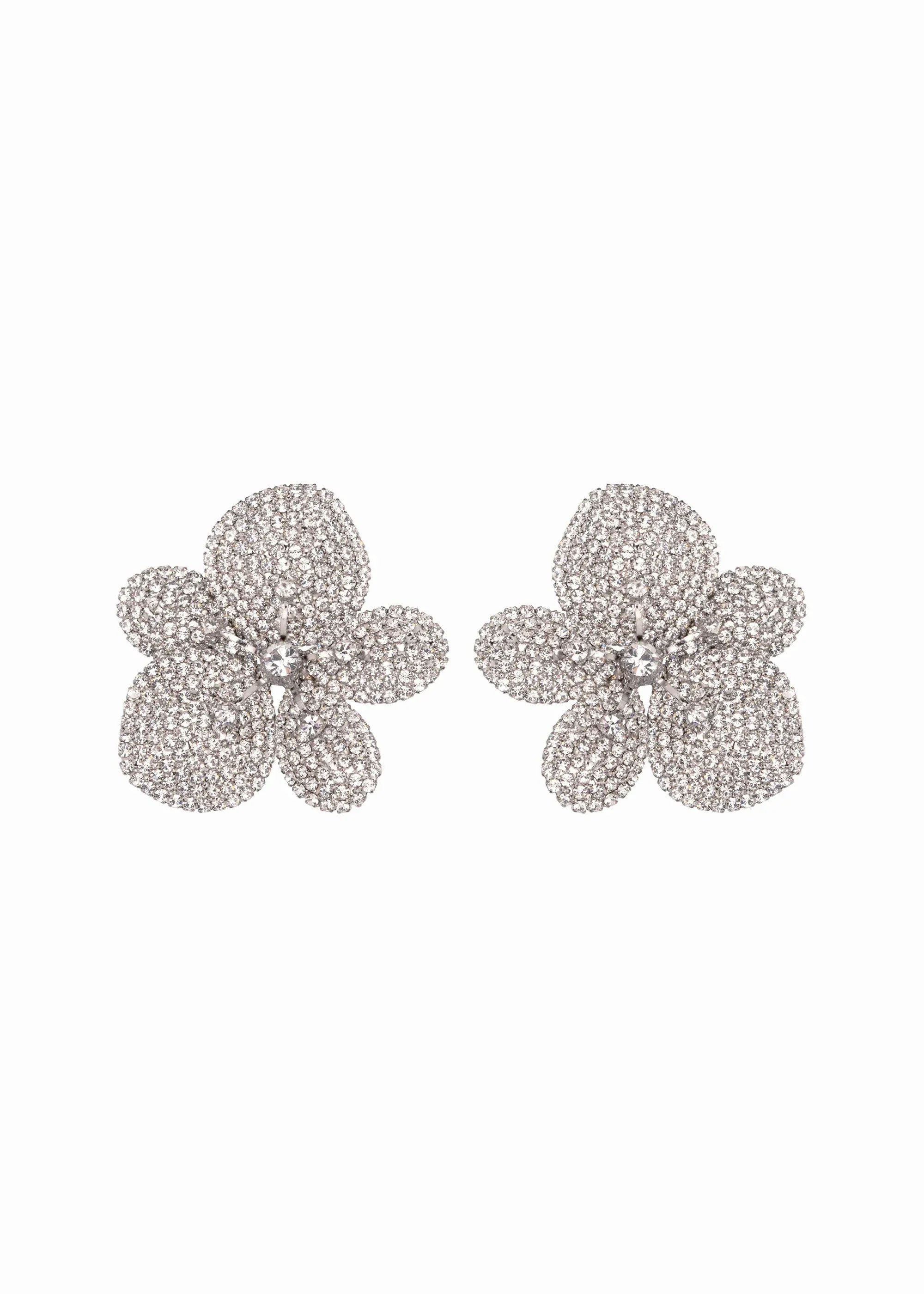 Kiarra Earrings Crystal