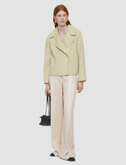 Rollet-Coat-Light Dbl Face Affagato