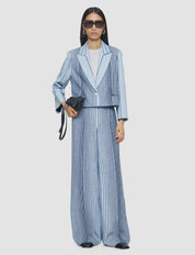 Berlier Embroidered Stripes Jacket