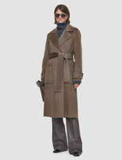Arline Double Face Cashmere Coat