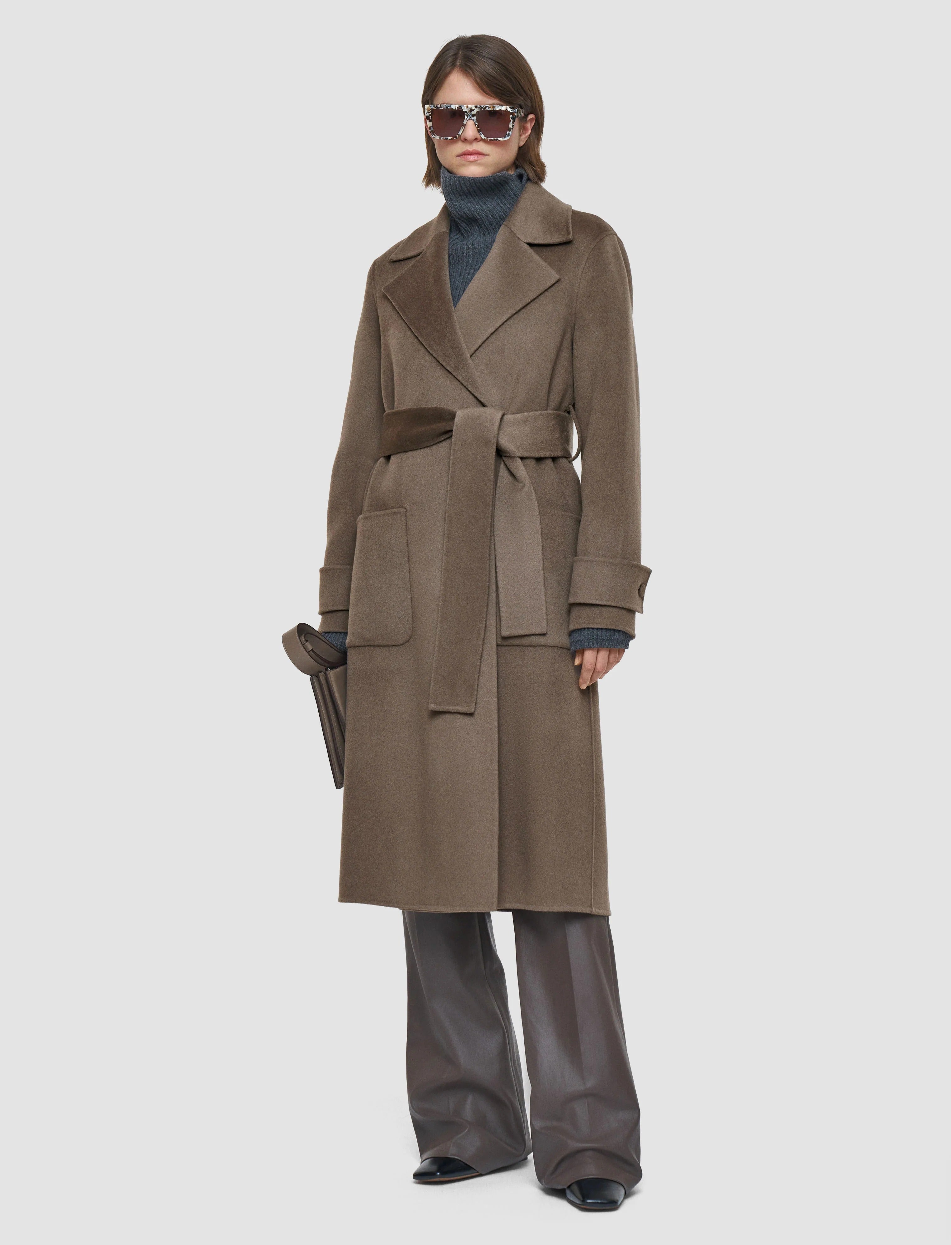 Arline Double Face Cashmere Coat