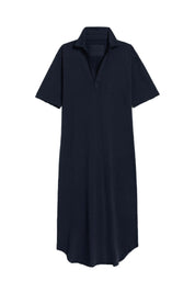 Emma Popover Henley Maxi Dress
