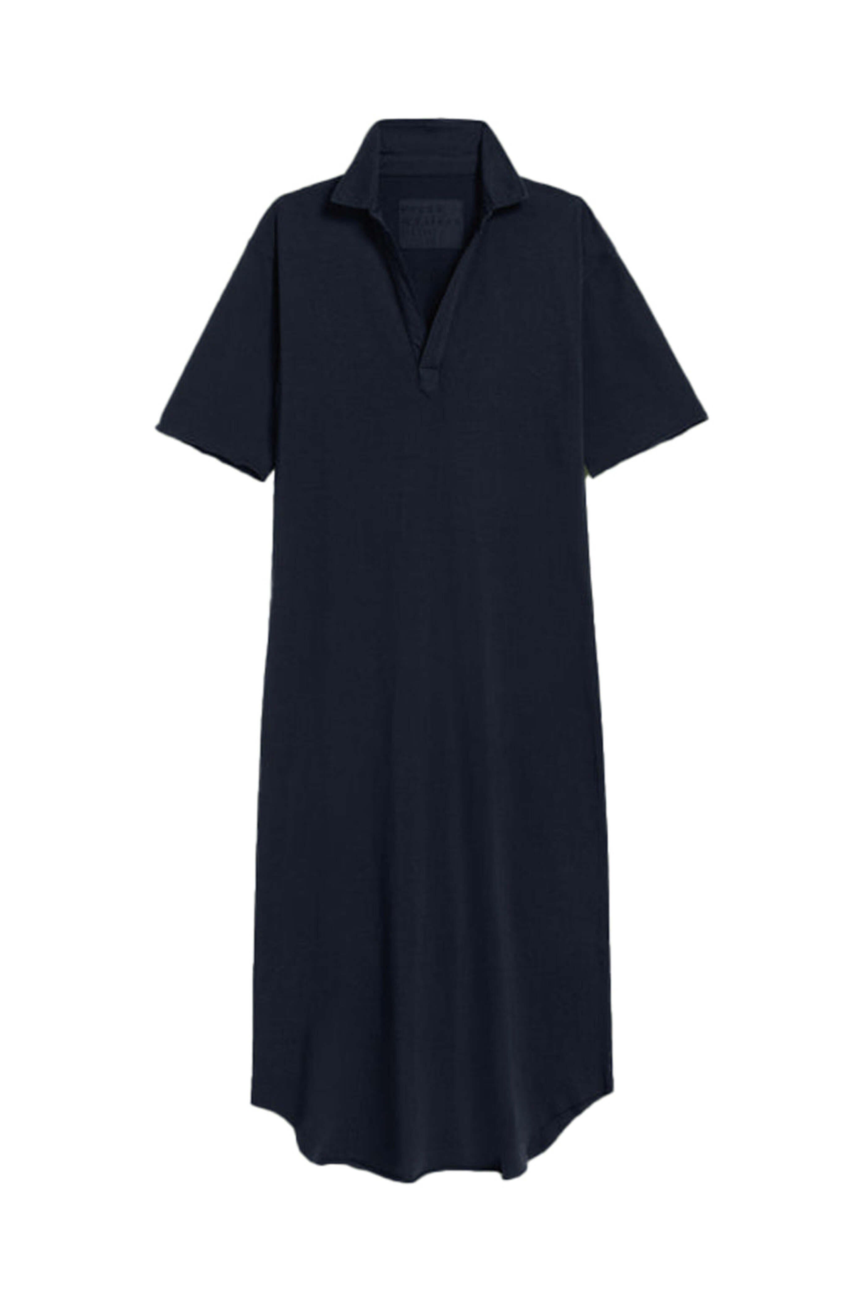 Emma Popover Henley Maxi Dress
