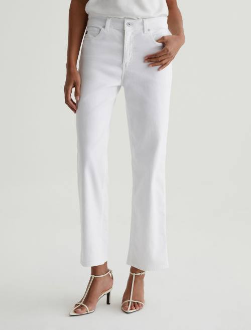 Brinley Crop - Gallery White