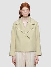 Rollet-Coat-Light Dbl Face Affagato