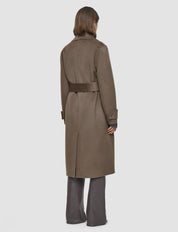 Arline Double Face Cashmere Coat