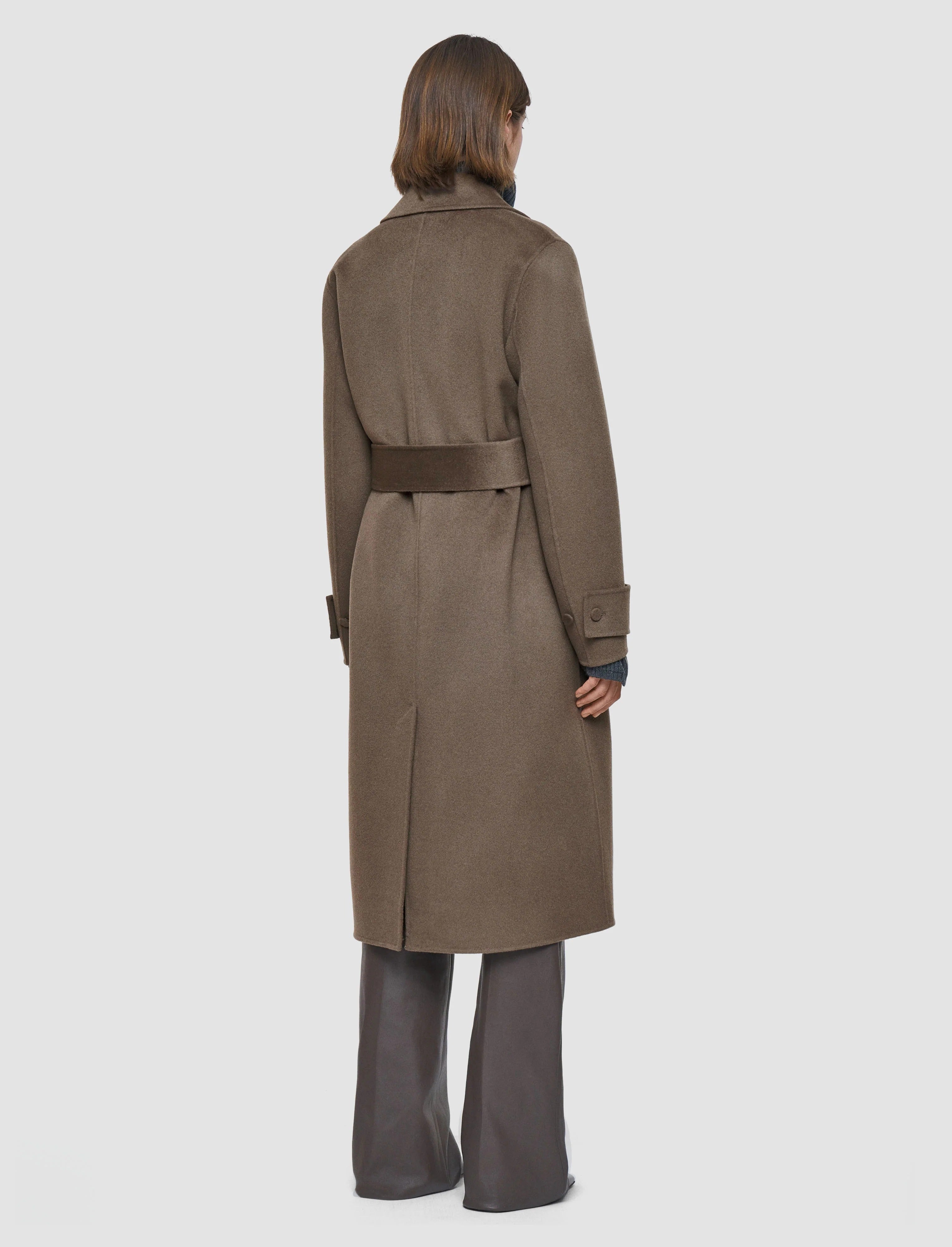 Arline Double Face Cashmere Coat