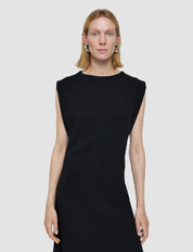 Neva Comfort Cady Dress in Black