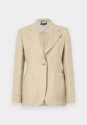 Galli  Single Breasted Blazer Sand