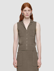 Vest-Milan Grey