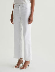 Brinley Crop - Gallery White