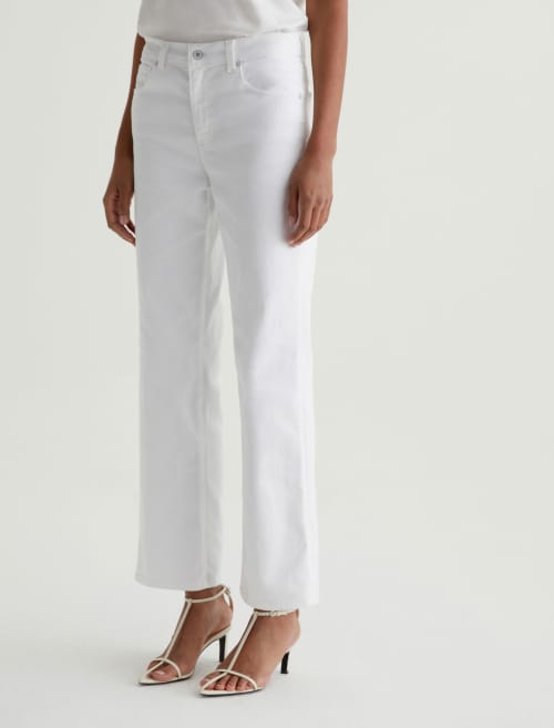 Brinley Crop - Gallery White