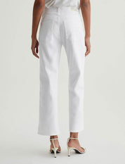 Brinley Crop - Gallery White