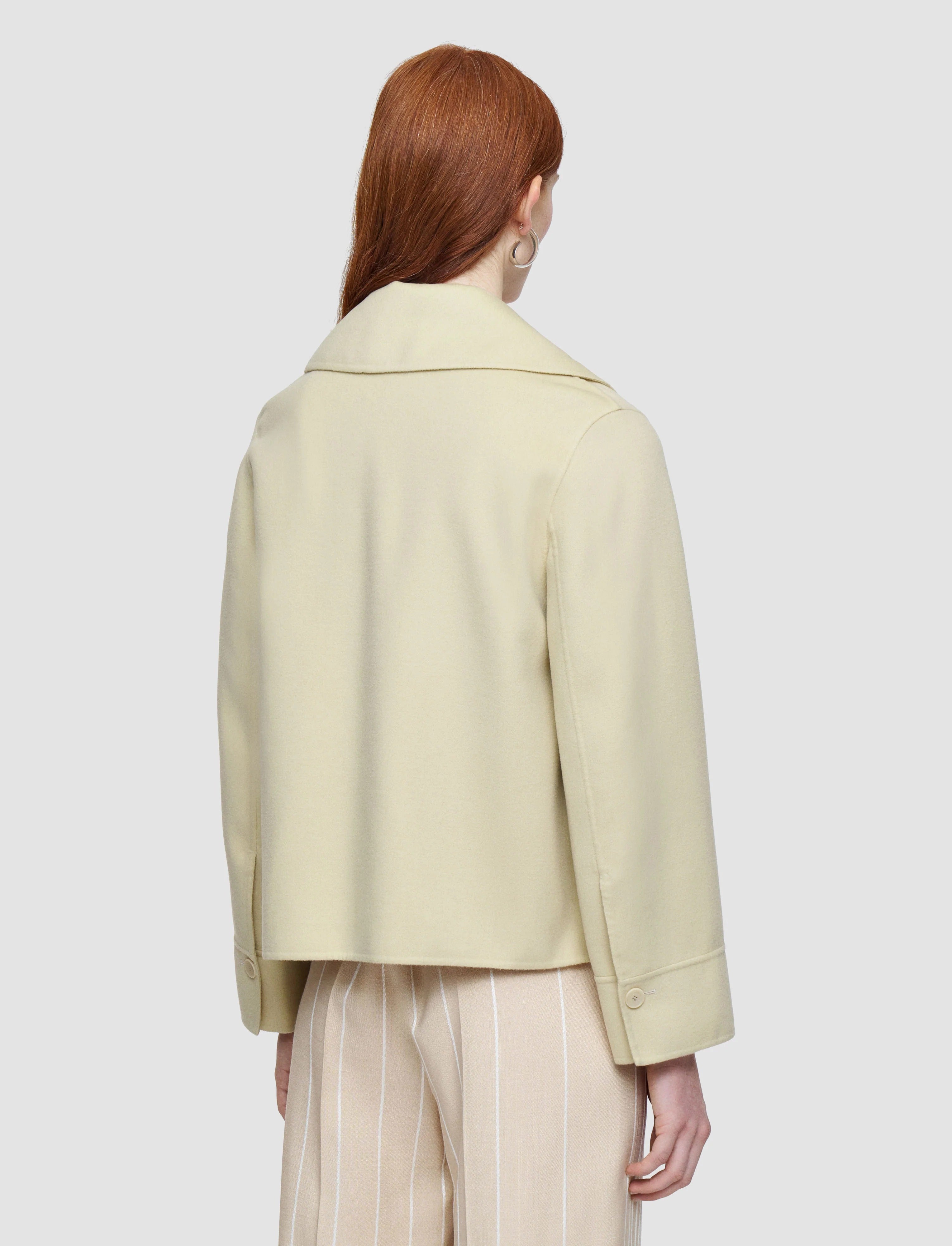 Rollet-Coat-Light Dbl Face Affagato