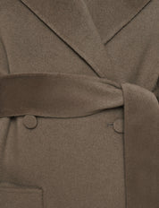 Arline Double Face Cashmere Coat
