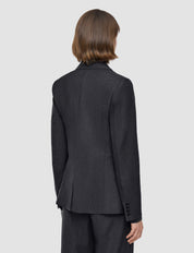 Marty Light Wool Tailoring Jacket Grey