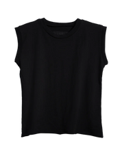 Aiden Vintage Muscle Tee Black