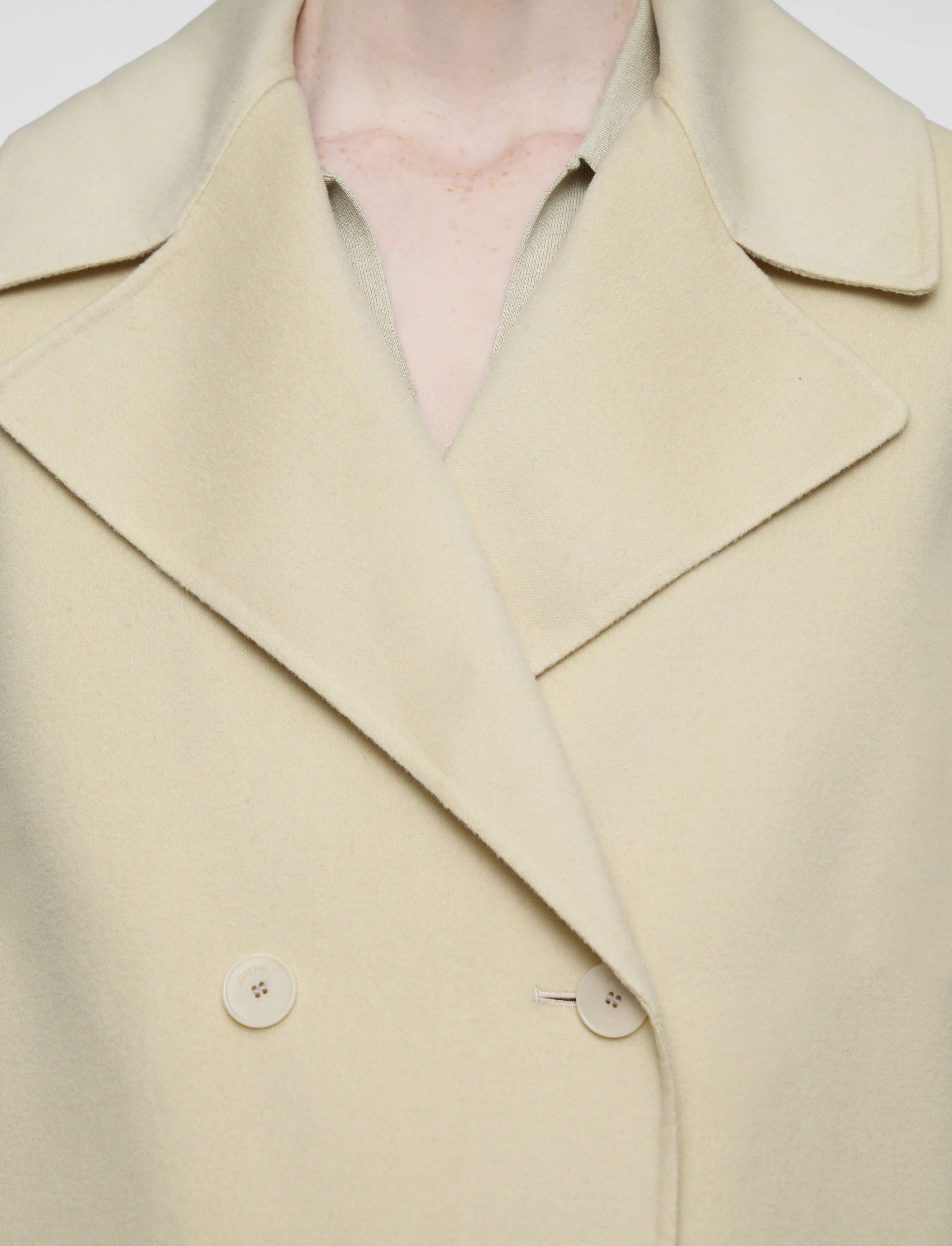 Rollet-Coat-Light Dbl Face Affagato