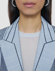 Berlier Embroidered Stripes Jacket