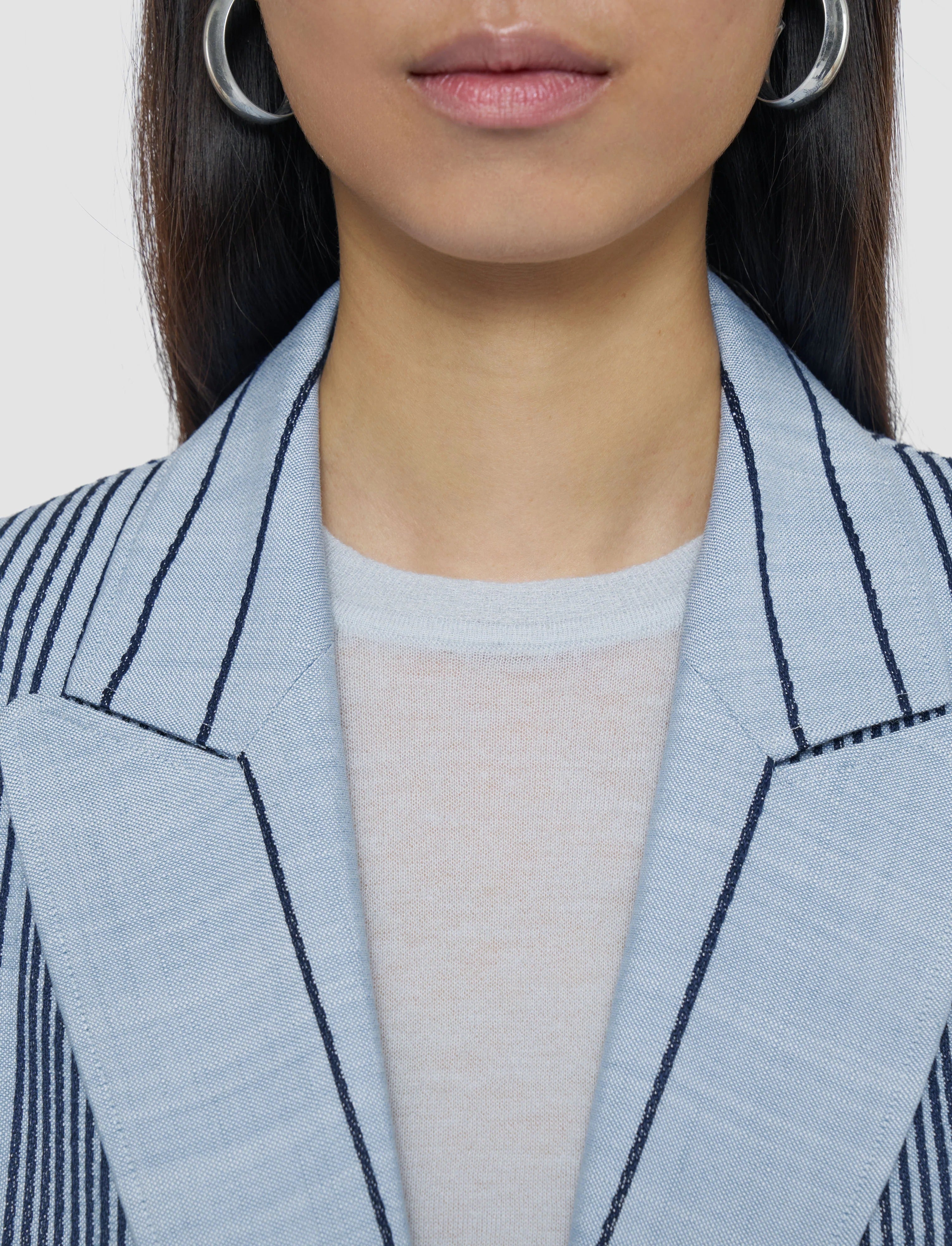Berlier Embroidered Stripes Jacket