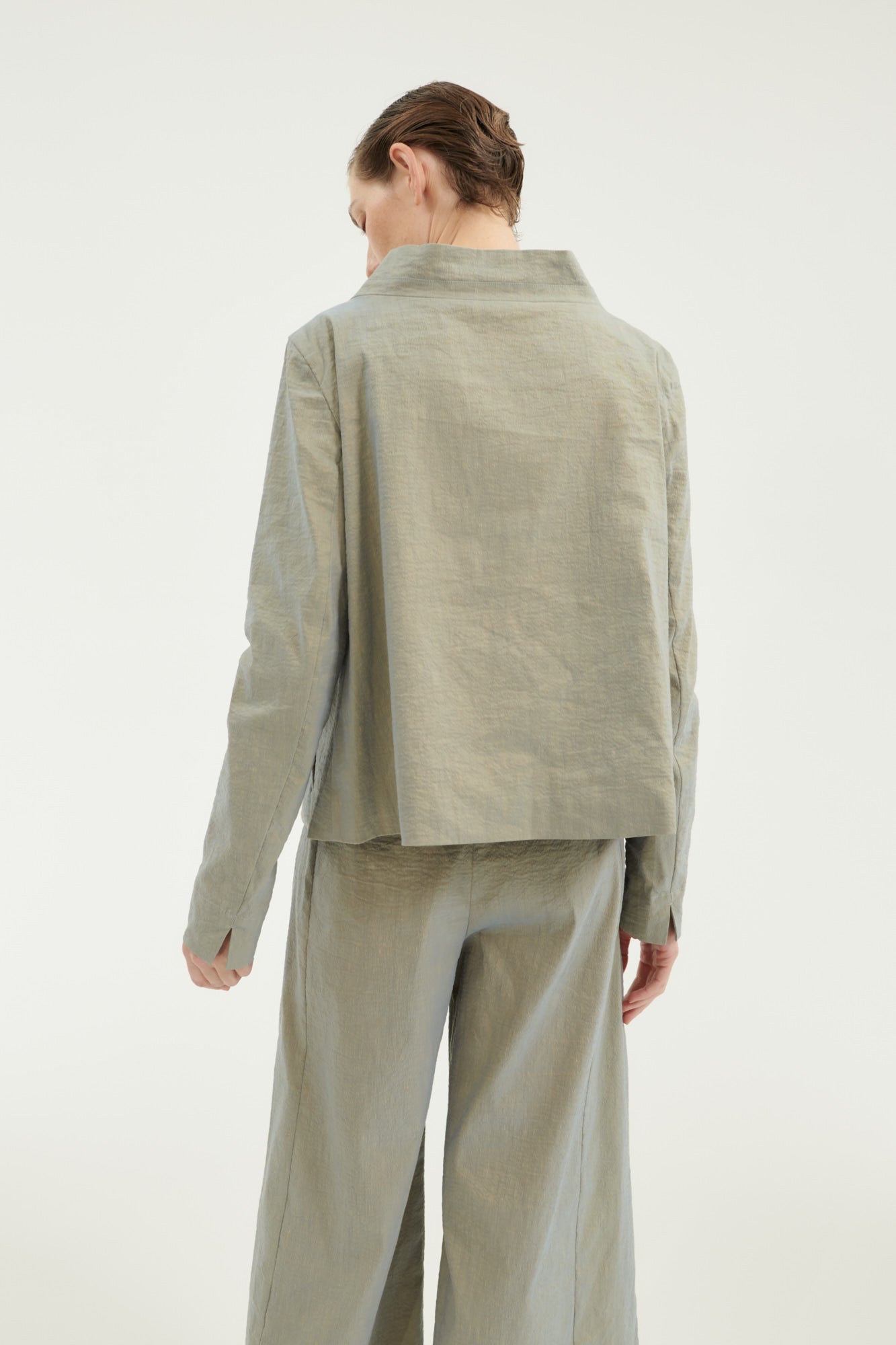 Carol 1 Grey Jacket