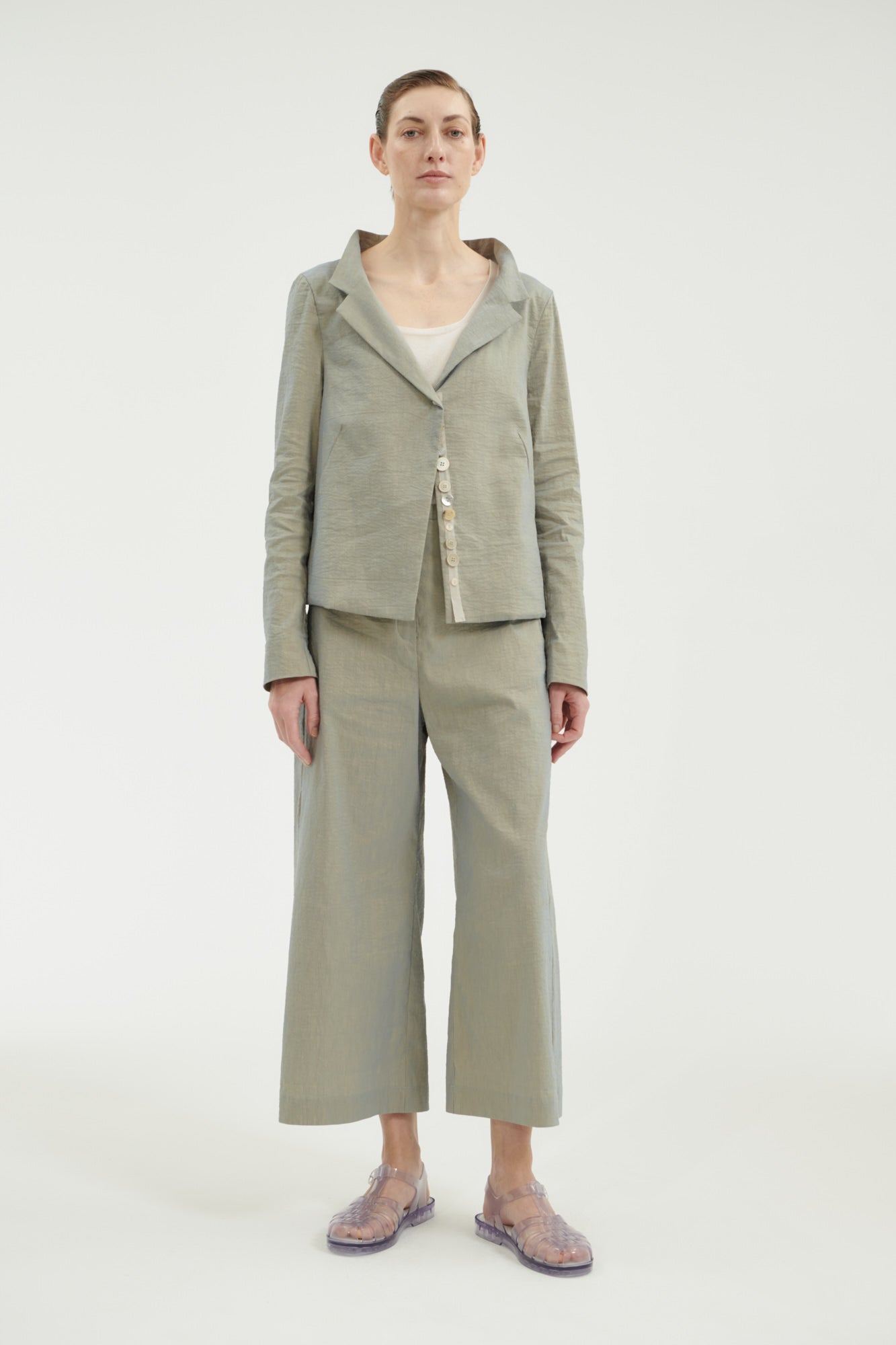 Carol 1 Grey Jacket