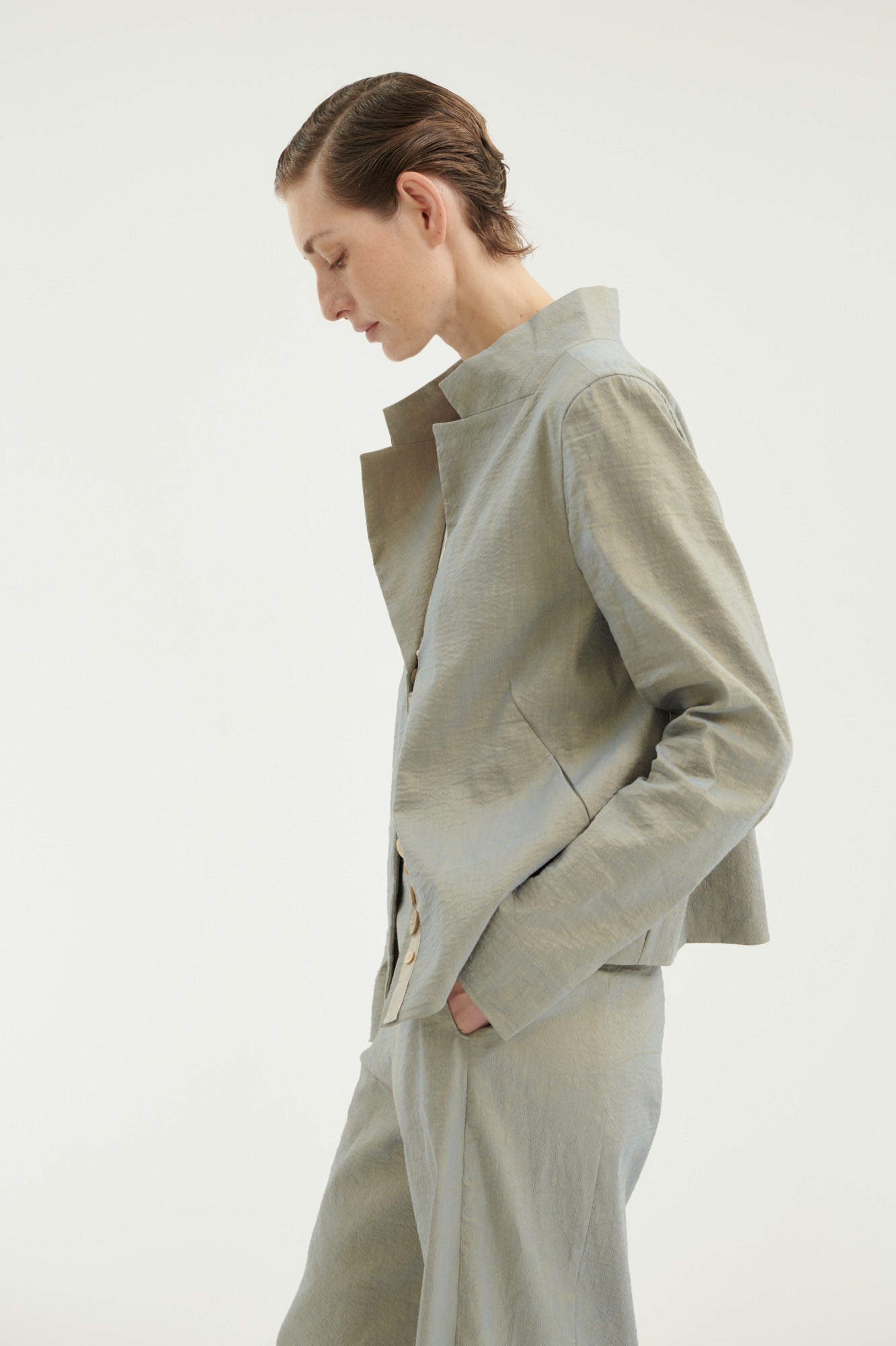 Carol 1 Grey Jacket