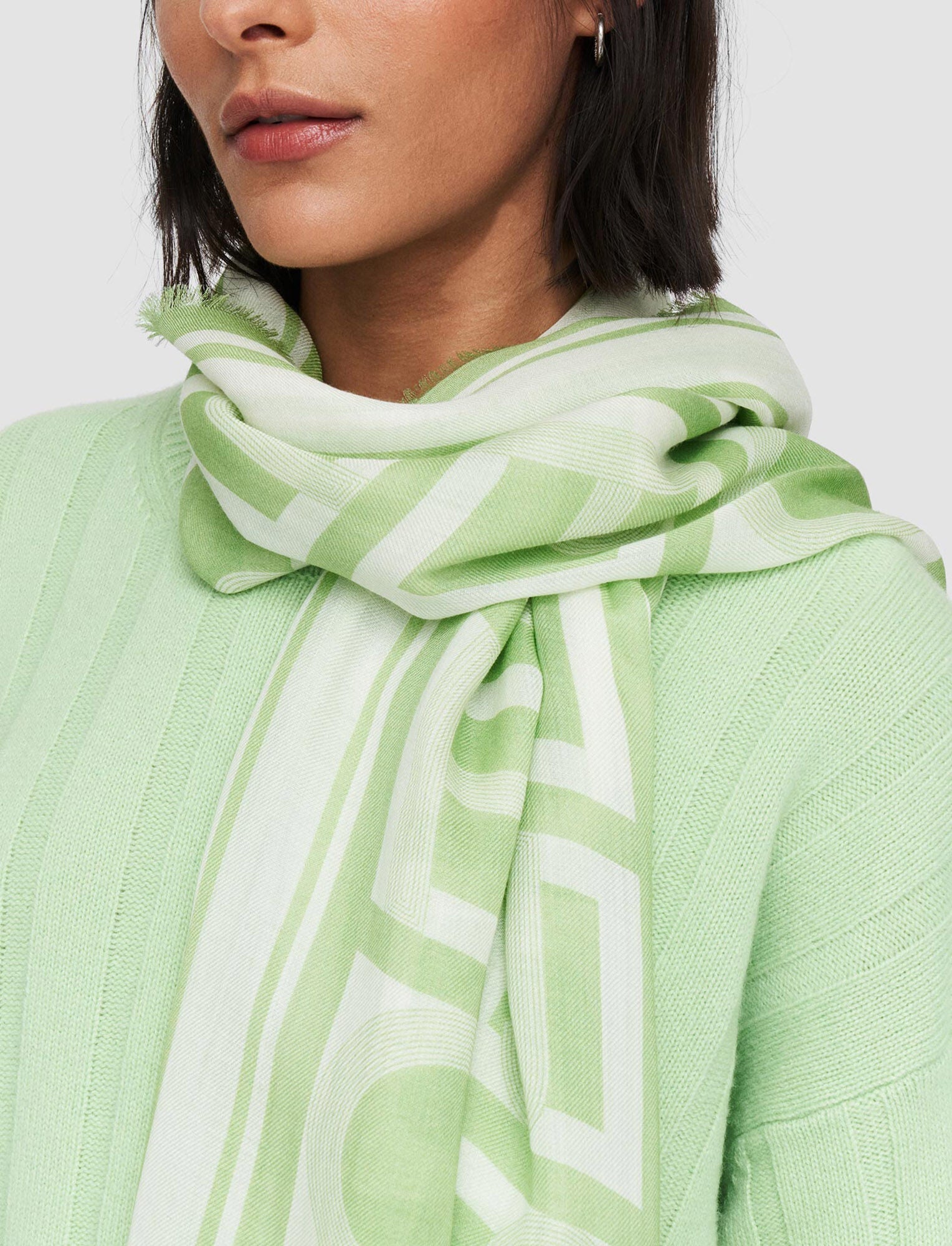 Agatha Alphabet Scarf