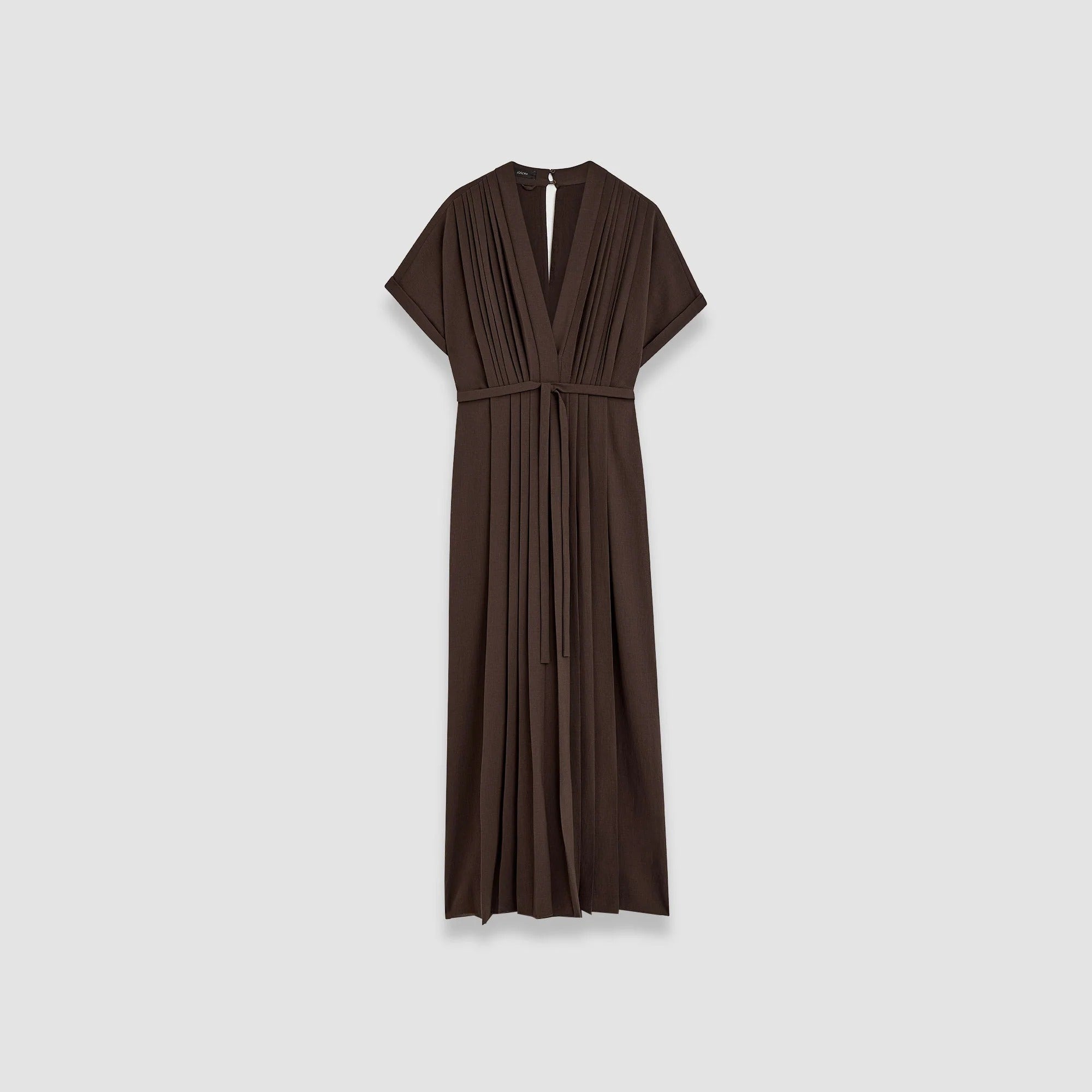 Sofia Pleated Jumpsuit black