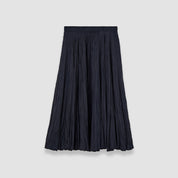Sully Habotai Silk Skirt
