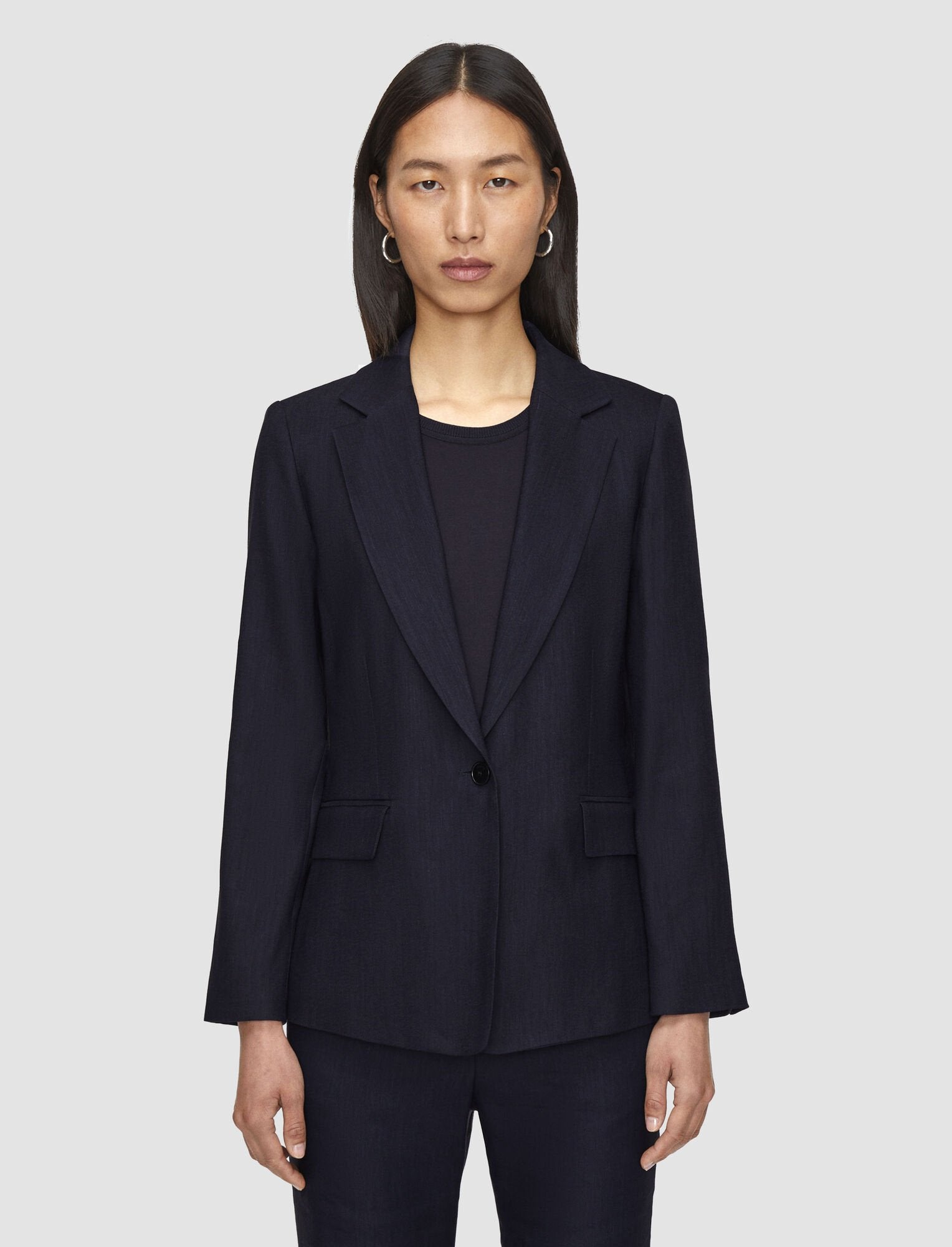 Marty Linen Stretch Jacket