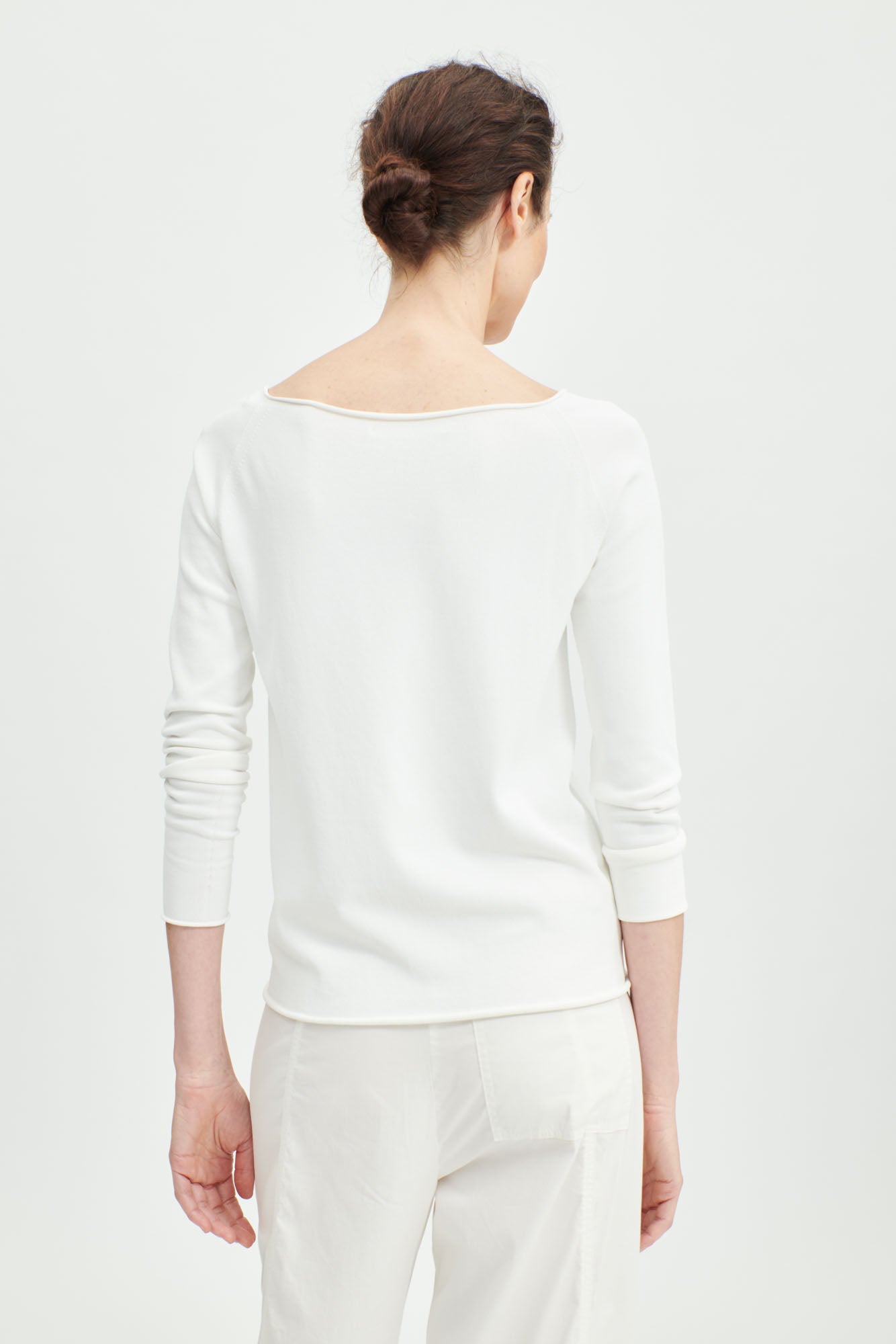 Idem White Jumper