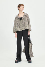 Black Knitted Cardigan