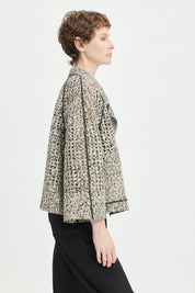 Black Knitted Cardigan