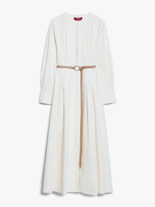 Midi Shirtdress Ivory