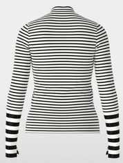 Blk/white stripe tshirt