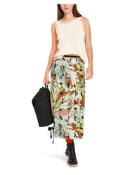 Off White Knitted Singlet